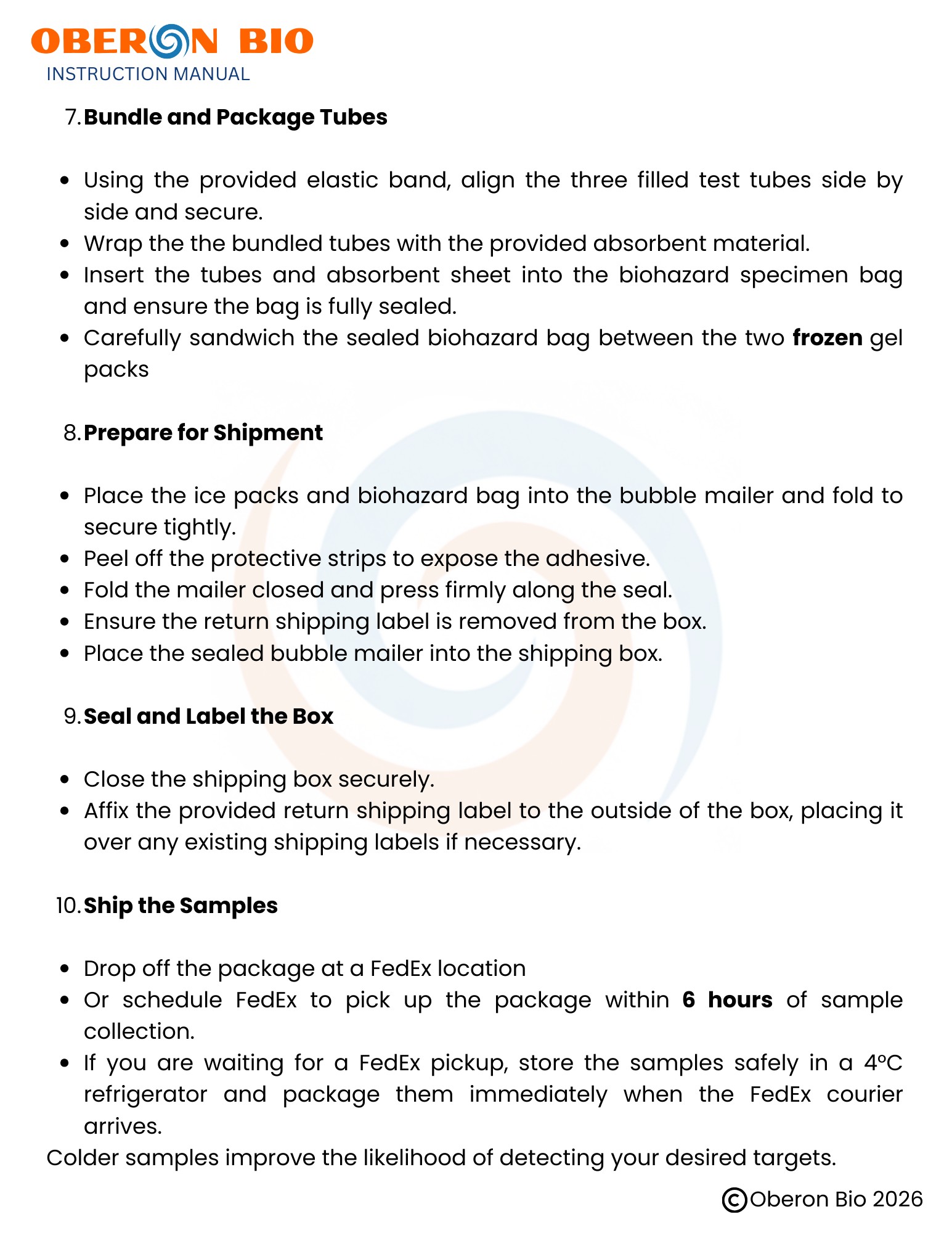 Steps 9-12: Sample Preparation, Reagent Addition, and Incubation